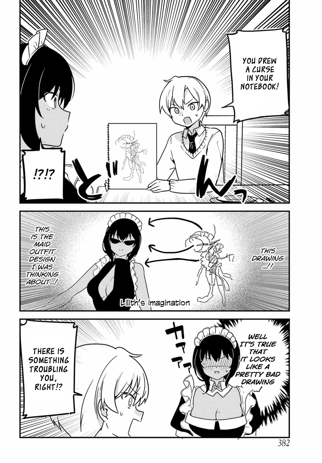 My Recently Hired Maid is Suspicious (Serialization) Chapter 37 page 14 - Chapter 37
