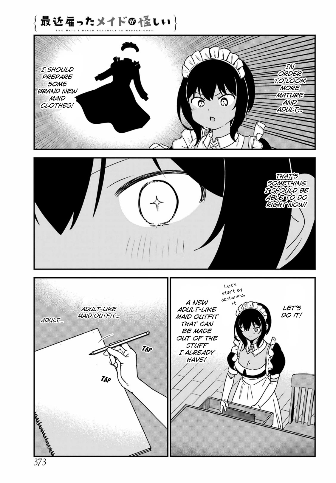 My Recently Hired Maid is Suspicious (Serialization) Chapter 37 page 5 - Chapter 37