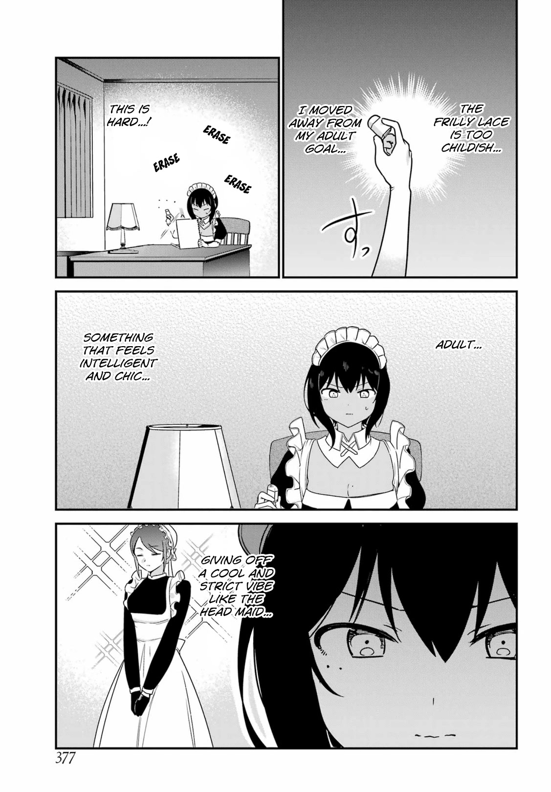 My Recently Hired Maid is Suspicious (Serialization) Chapter 37 page 9 - Chapter 37