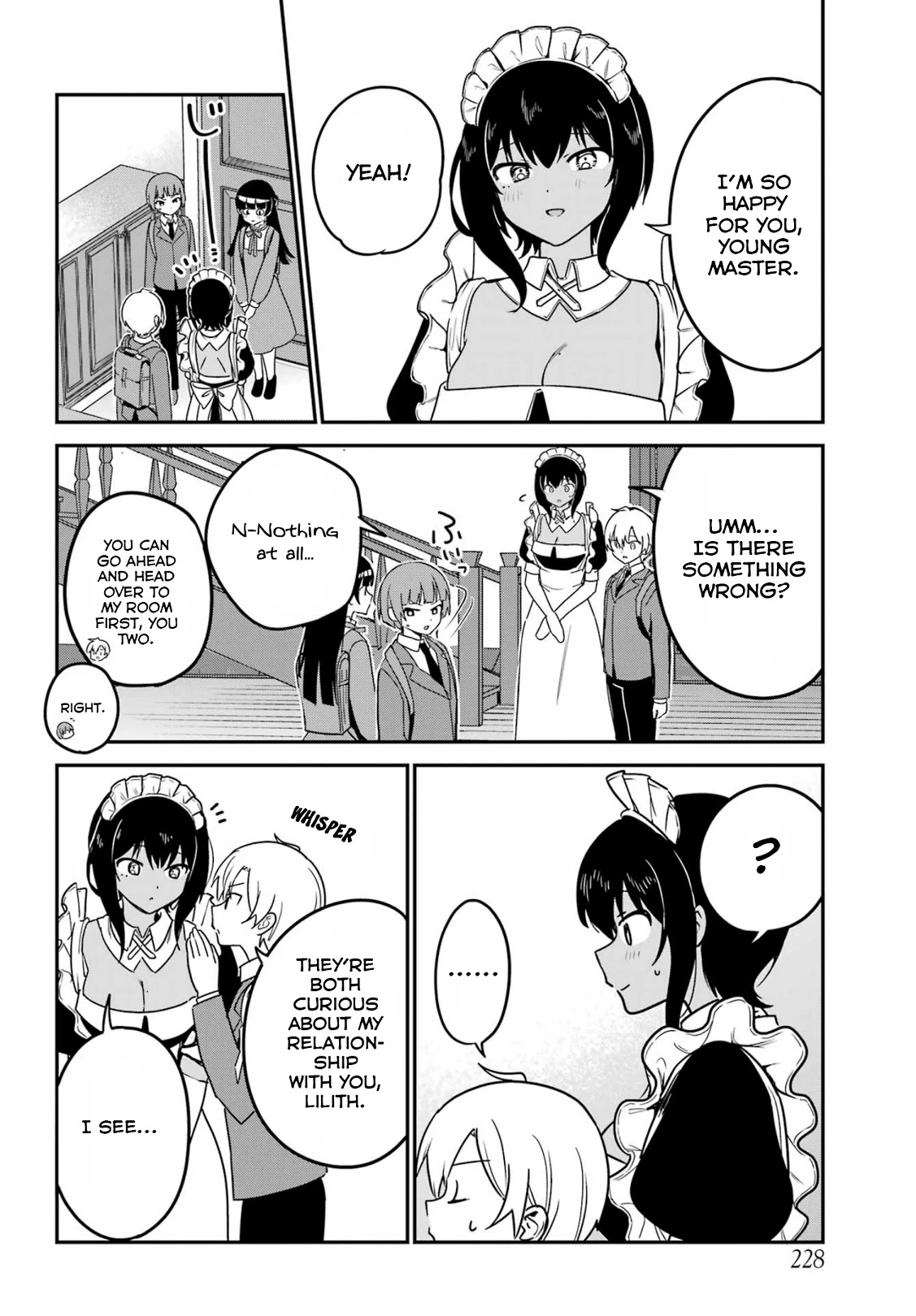 My Recently Hired Maid is Suspicious (Serialization) Chapter 38 page 12 - Chapter 38