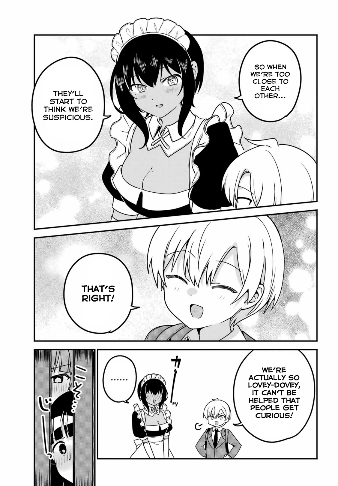 My Recently Hired Maid is Suspicious (Serialization) Chapter 38 page 13 - Chapter 38