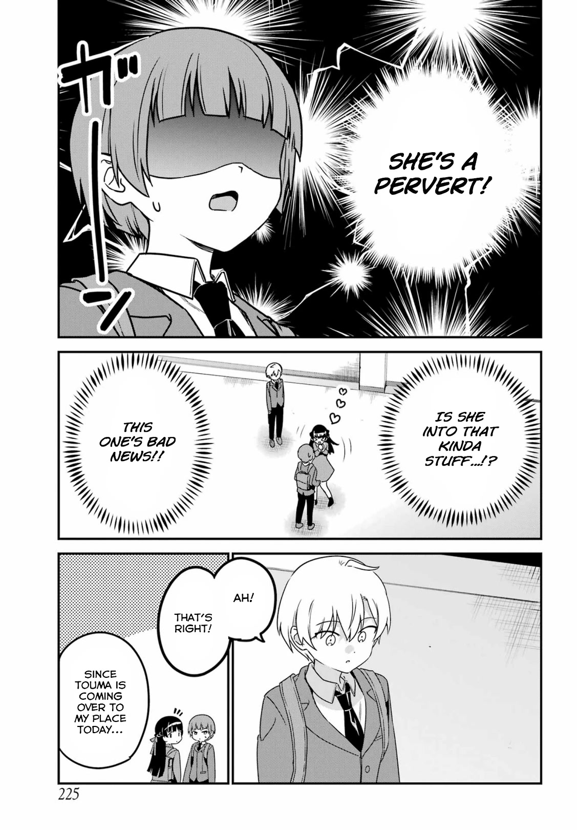 My Recently Hired Maid is Suspicious (Serialization) Chapter 38 page 9 - Chapter 38