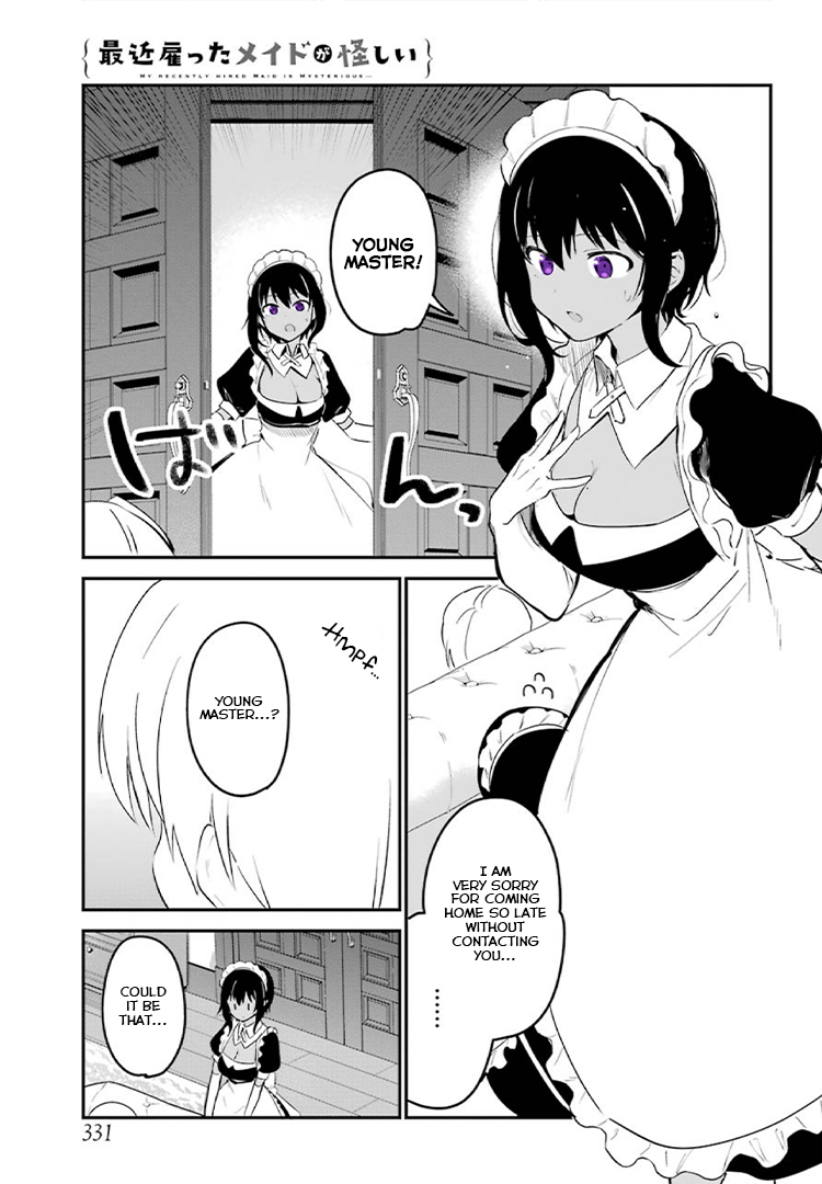 My Recently Hired Maid is Suspicious (Serialization) Chapter 4 page 11 - Chapter 4