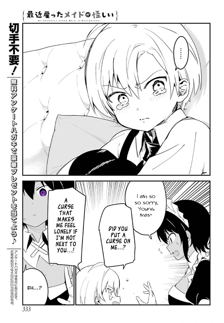 My Recently Hired Maid is Suspicious (Serialization) Chapter 4 page 13 - Chapter 4
