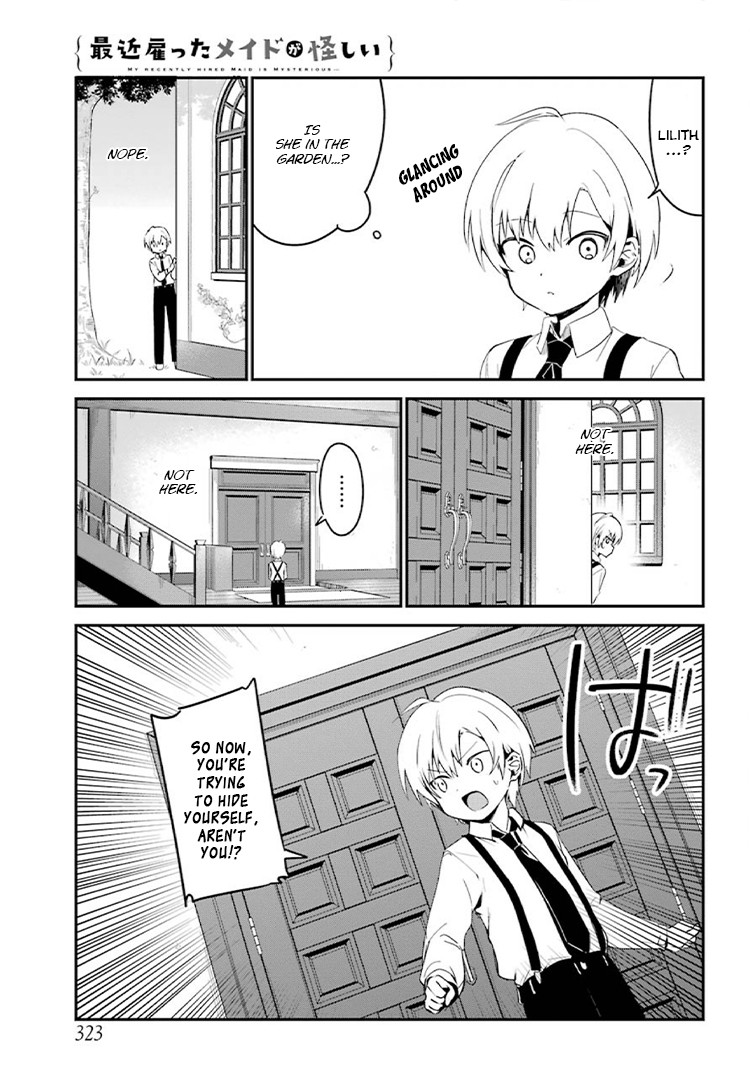 My Recently Hired Maid is Suspicious (Serialization) Chapter 4 page 3 - Chapter 4