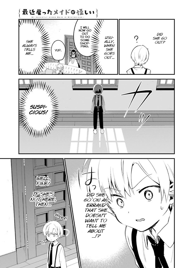 My Recently Hired Maid is Suspicious (Serialization) Chapter 4 page 5 - Chapter 4