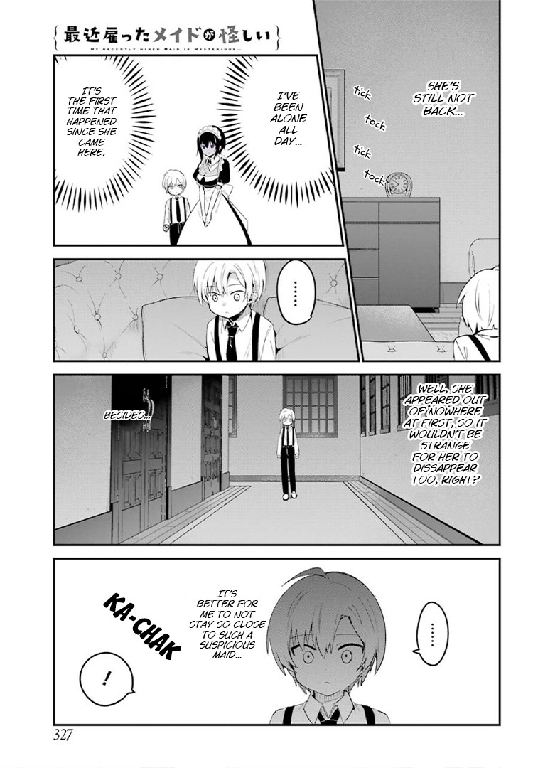 My Recently Hired Maid is Suspicious (Serialization) Chapter 4 page 7 - Chapter 4