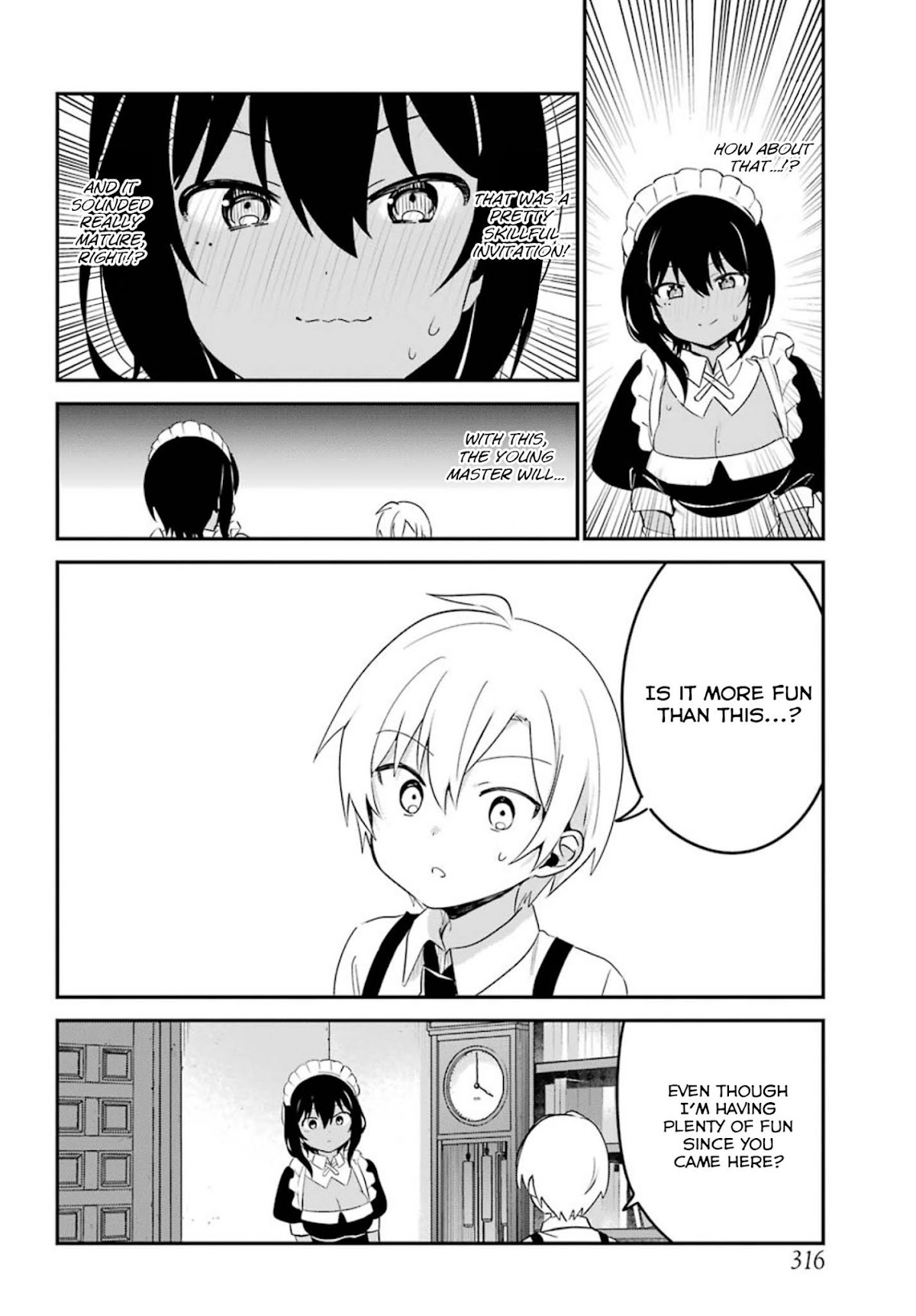 My Recently Hired Maid is Suspicious (Serialization) Chapter 5 page 12 - Chapter 5