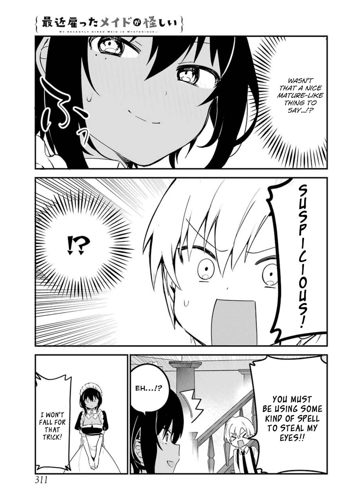 My Recently Hired Maid is Suspicious (Serialization) Chapter 5 page 7 - Chapter 5