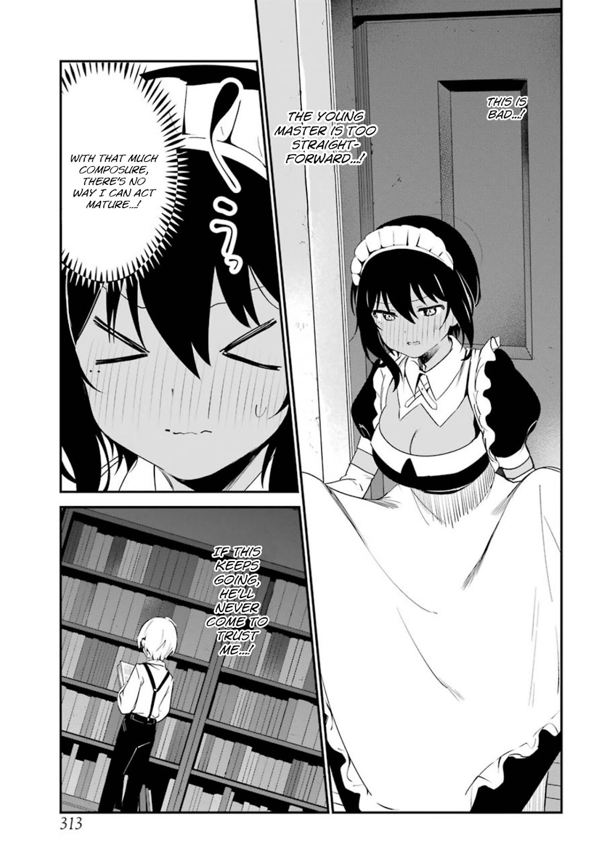My Recently Hired Maid is Suspicious (Serialization) Chapter 5 page 9 - Chapter 5