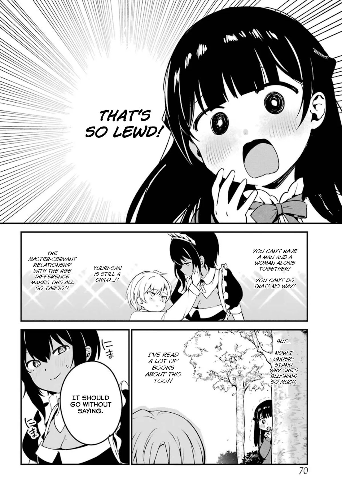 My Recently Hired Maid is Suspicious (Serialization) Chapter 6 page 10 - Chapter 6