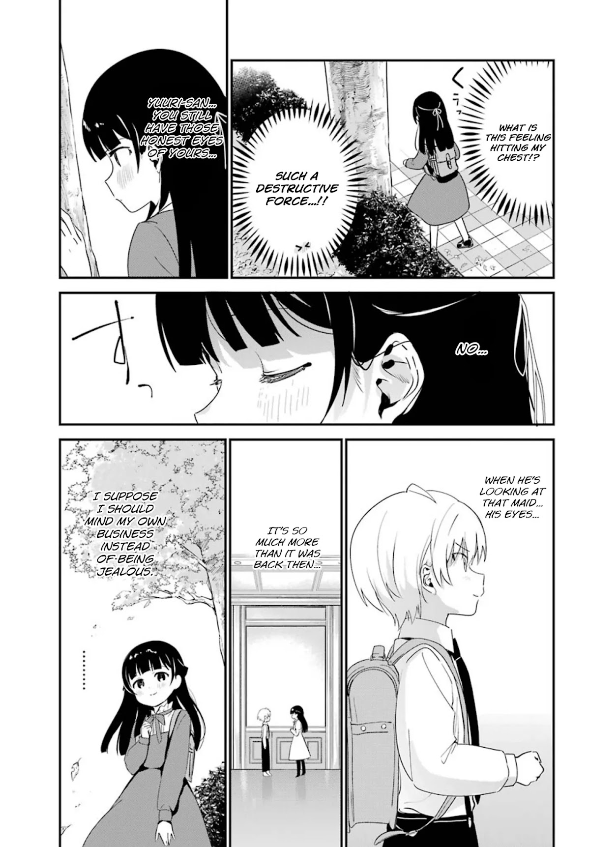 My Recently Hired Maid is Suspicious (Serialization) Chapter 6 page 13 - Chapter 6