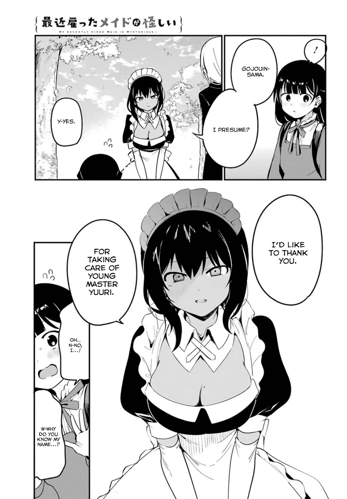 My Recently Hired Maid is Suspicious (Serialization) Chapter 6 page 15 - Chapter 6