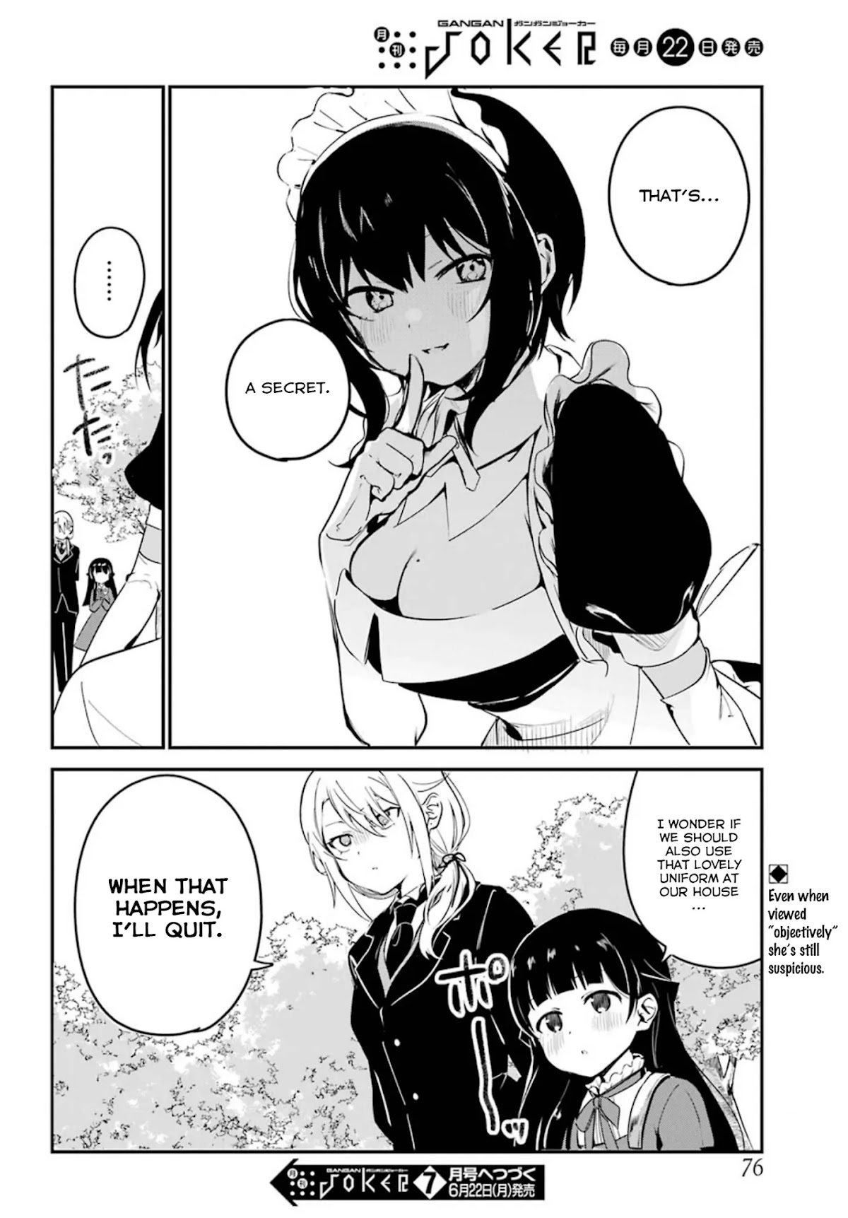 My Recently Hired Maid is Suspicious (Serialization) Chapter 6 page 16 - Chapter 6