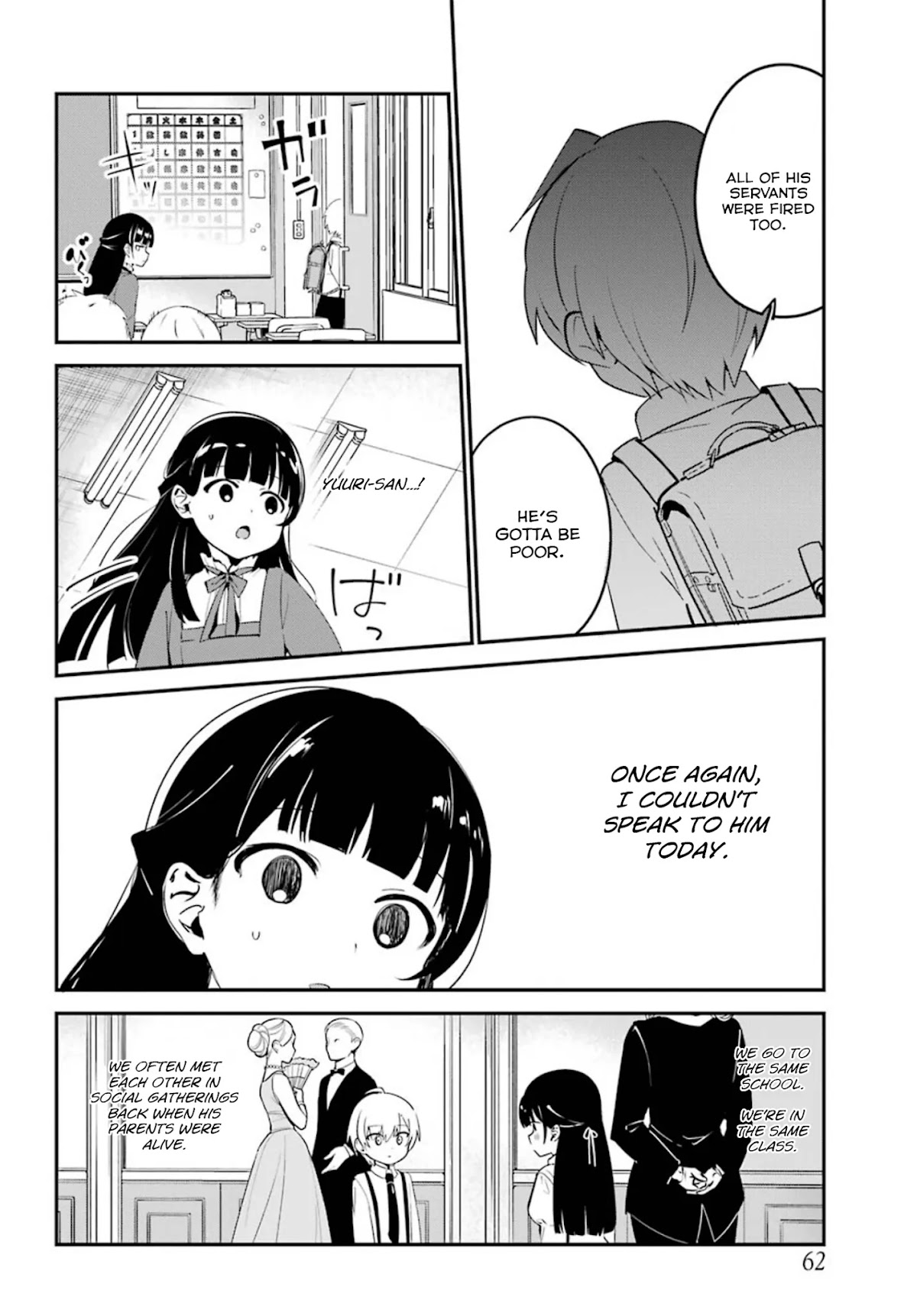 My Recently Hired Maid is Suspicious (Serialization) Chapter 6 page 2 - Chapter 6