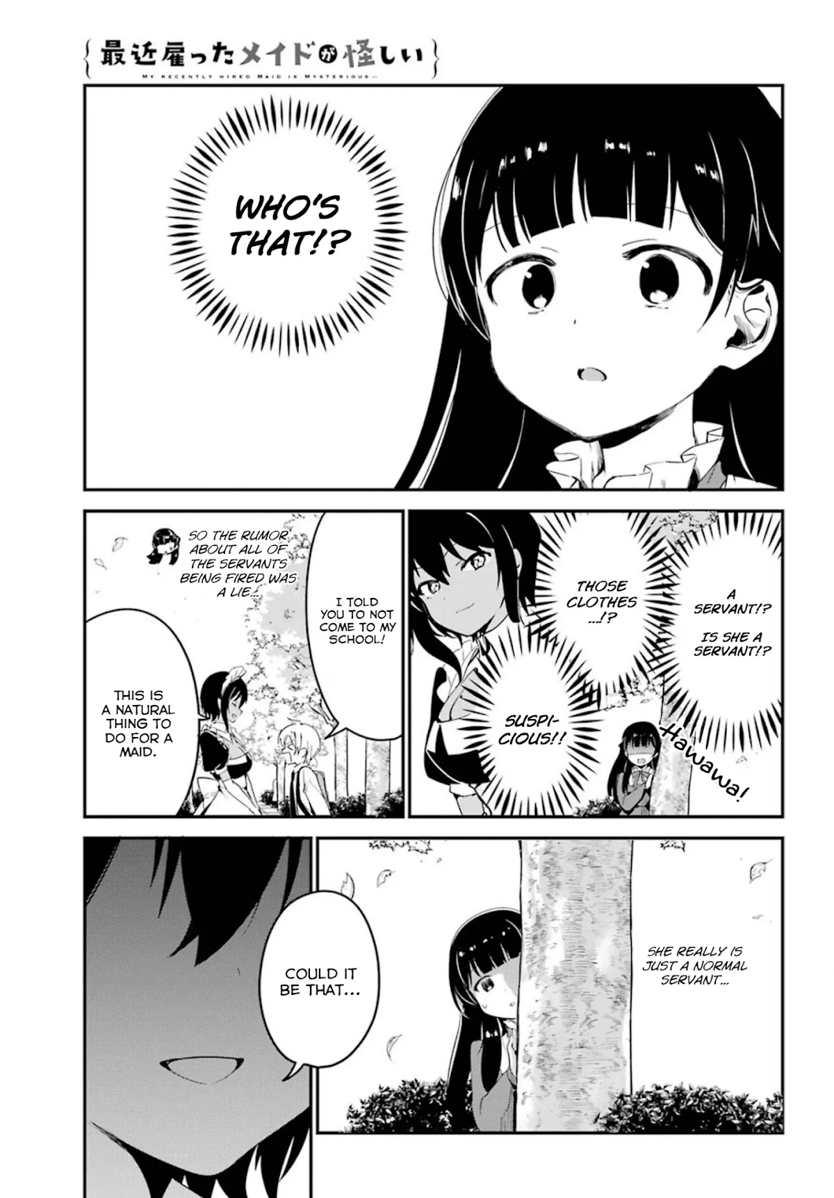 My Recently Hired Maid is Suspicious (Serialization) Chapter 6 page 5 - Chapter 6