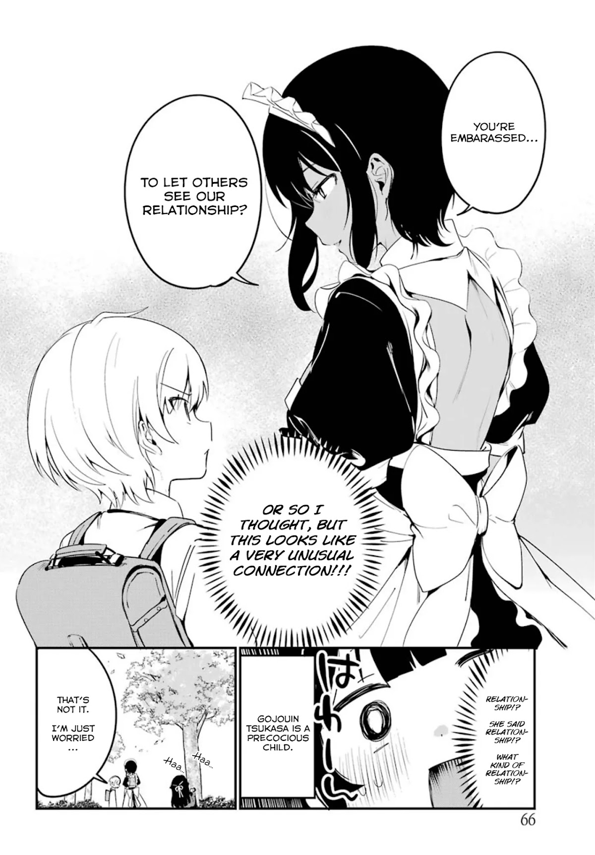 My Recently Hired Maid is Suspicious (Serialization) Chapter 6 page 6 - Chapter 6