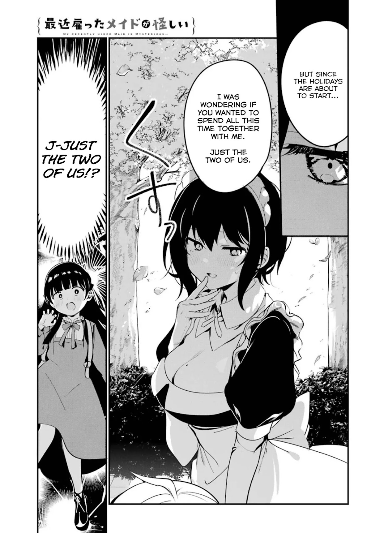 My Recently Hired Maid is Suspicious (Serialization) Chapter 6 page 9 - Chapter 6