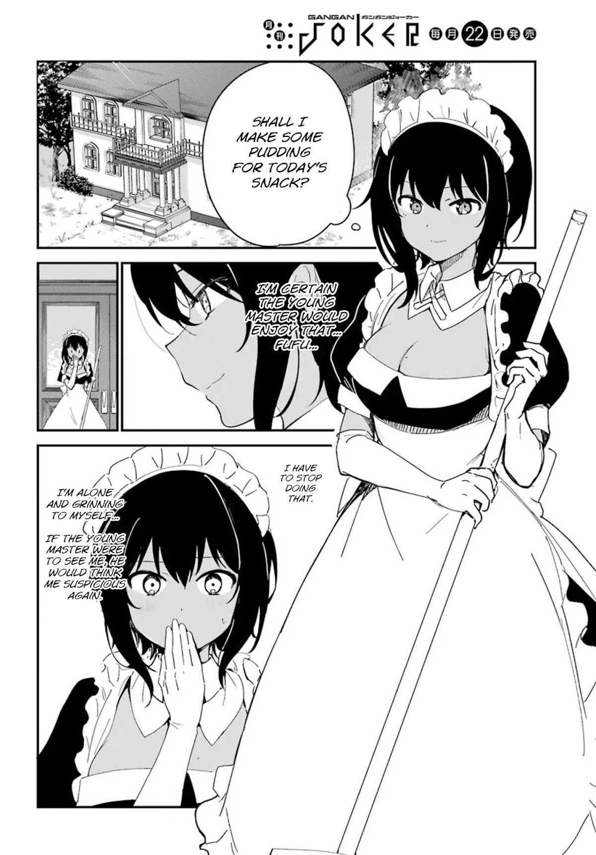 My Recently Hired Maid is Suspicious (Serialization) Chapter 7 page 2 - Chapter 7