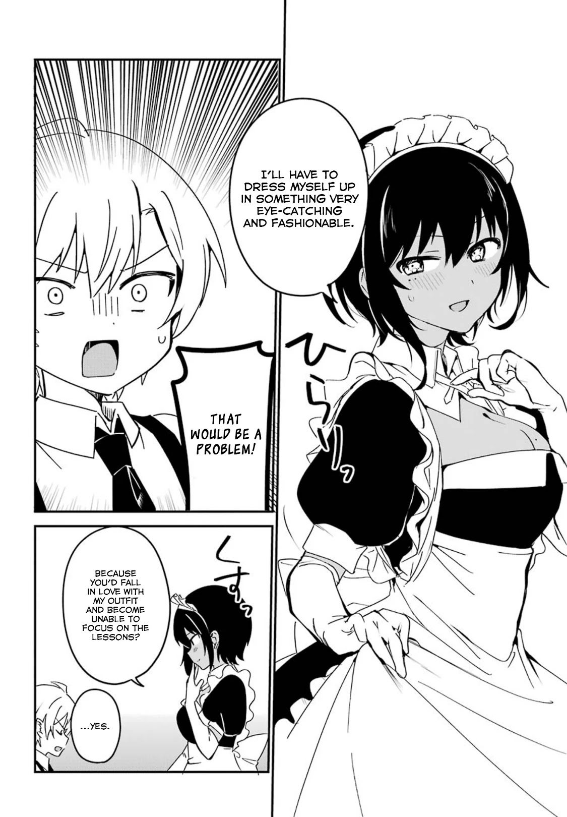 My Recently Hired Maid is Suspicious (Serialization) Chapter 8 page 5 - Chapter 8