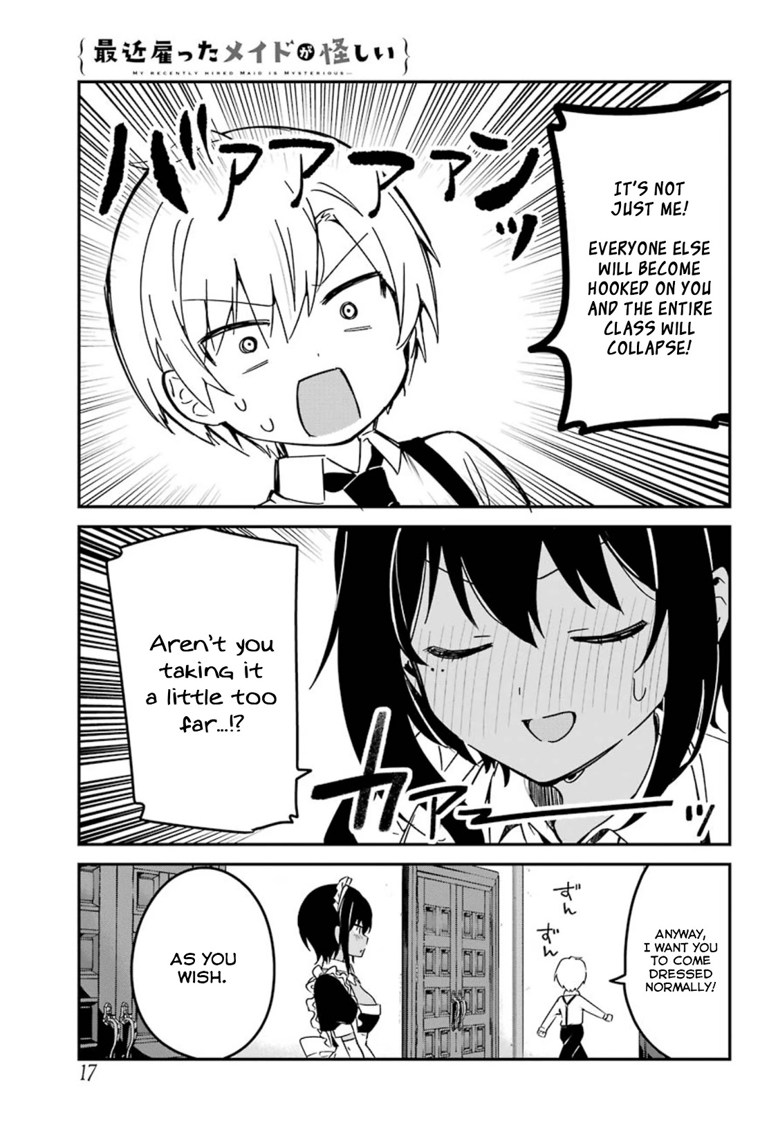 My Recently Hired Maid is Suspicious (Serialization) Chapter 8 page 6 - Chapter 8