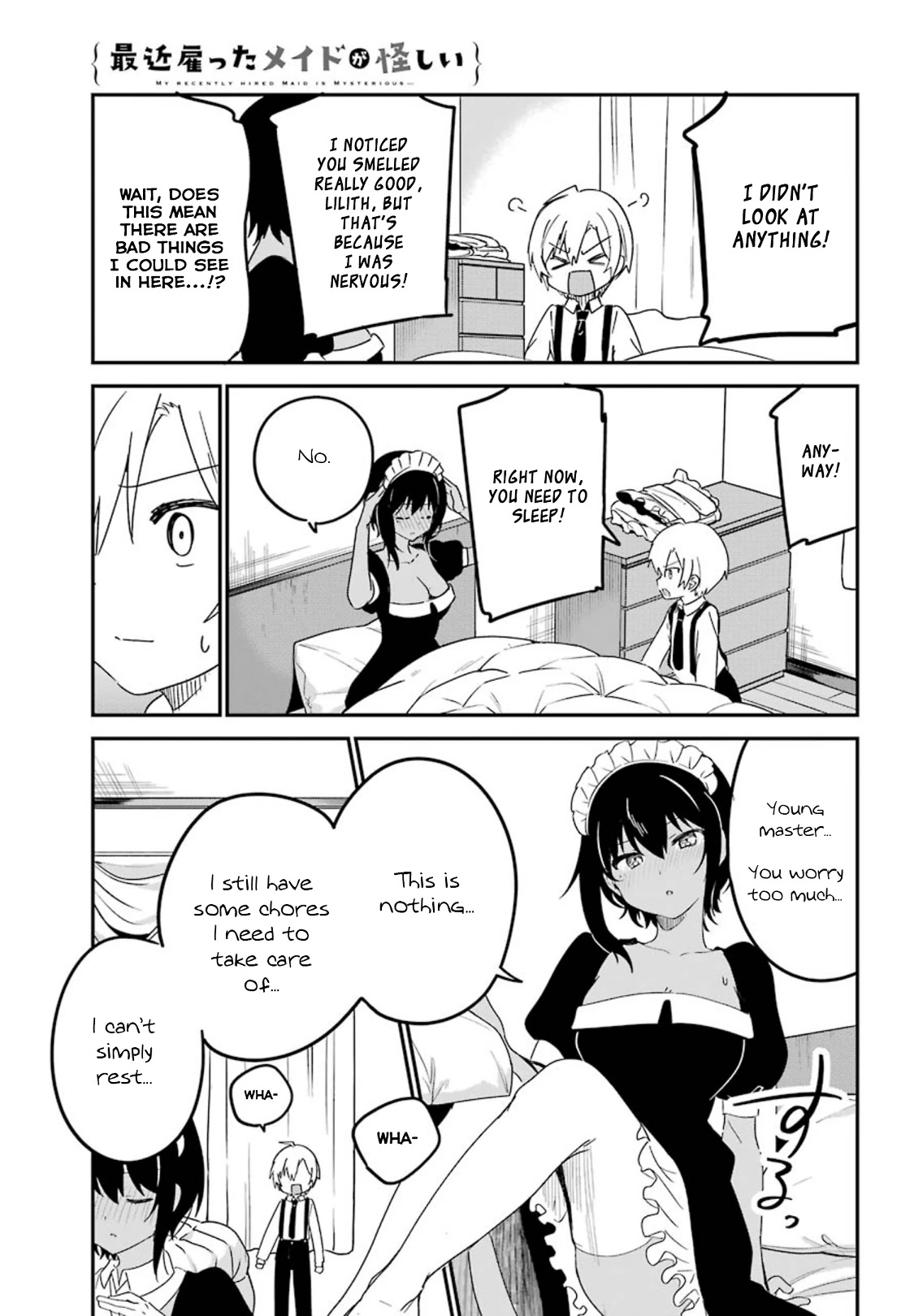 My Recently Hired Maid is Suspicious (Serialization) Chapter 9 page 11 - Chapter 9