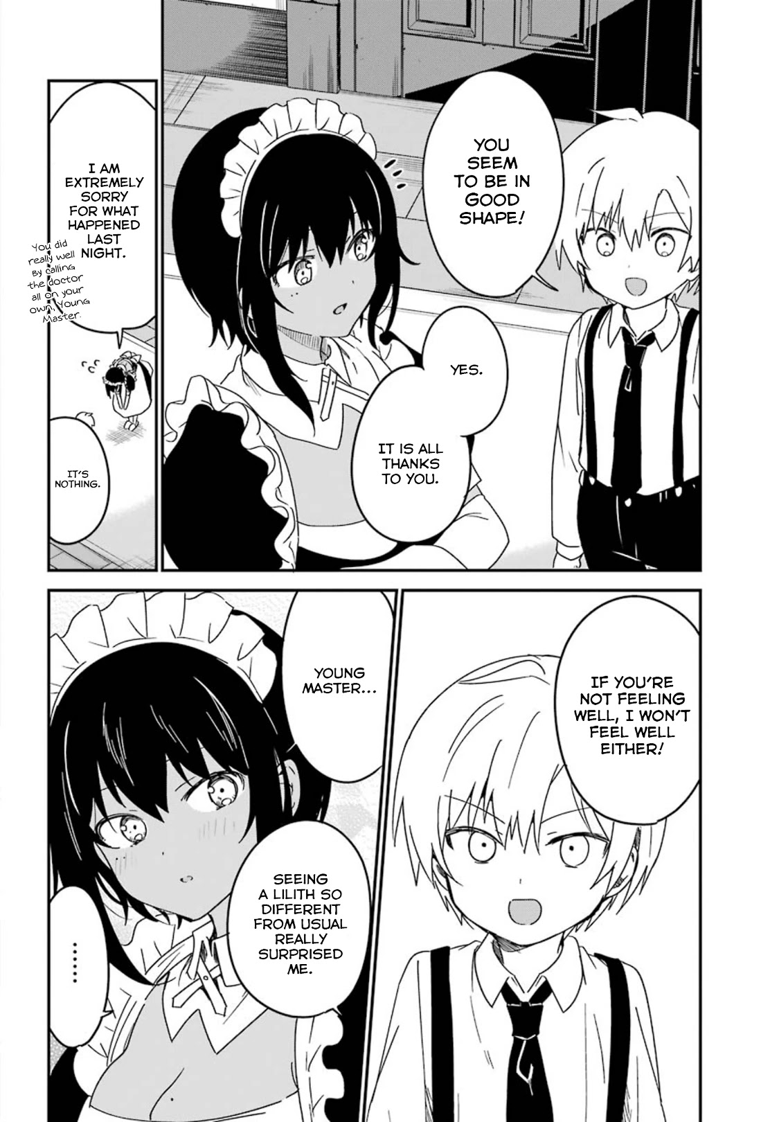 My Recently Hired Maid is Suspicious (Serialization) Chapter 9 page 18 - Chapter 9