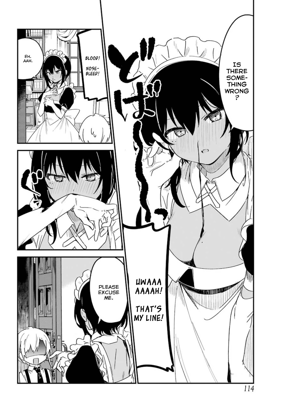 My Recently Hired Maid is Suspicious (Serialization) Chapter 9 page 4 - Chapter 9