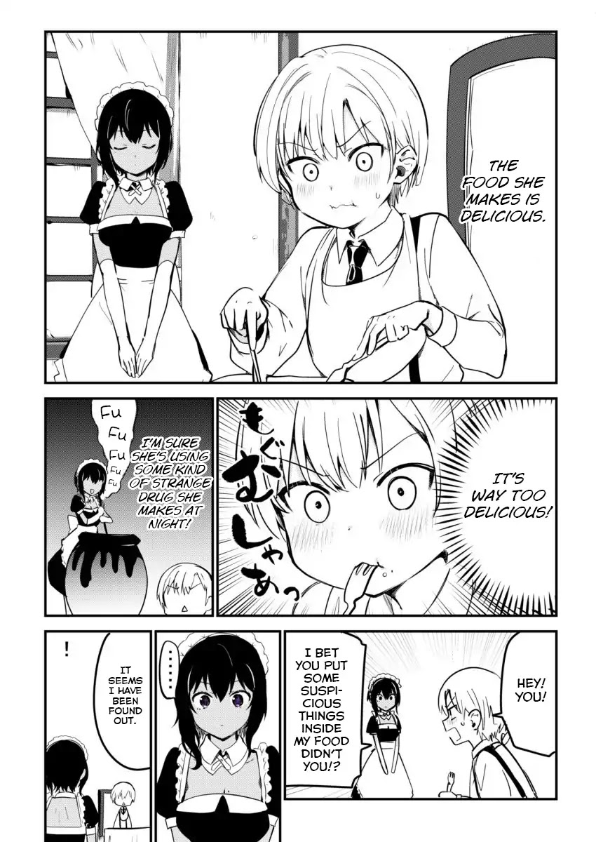 My Recently Hired Maid Is Suspicious Chapter 1 page 2 - Chapter 1