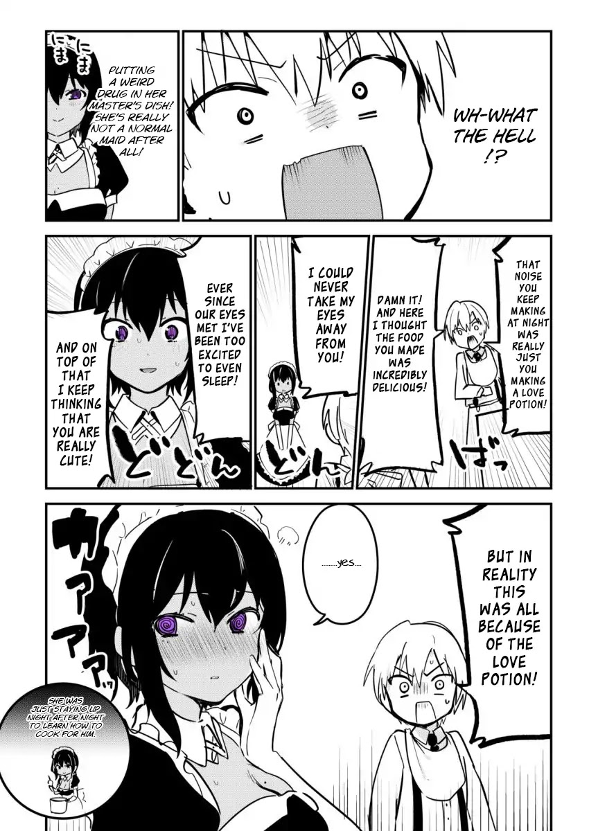 My Recently Hired Maid Is Suspicious Chapter 1 page 4 - Chapter 1