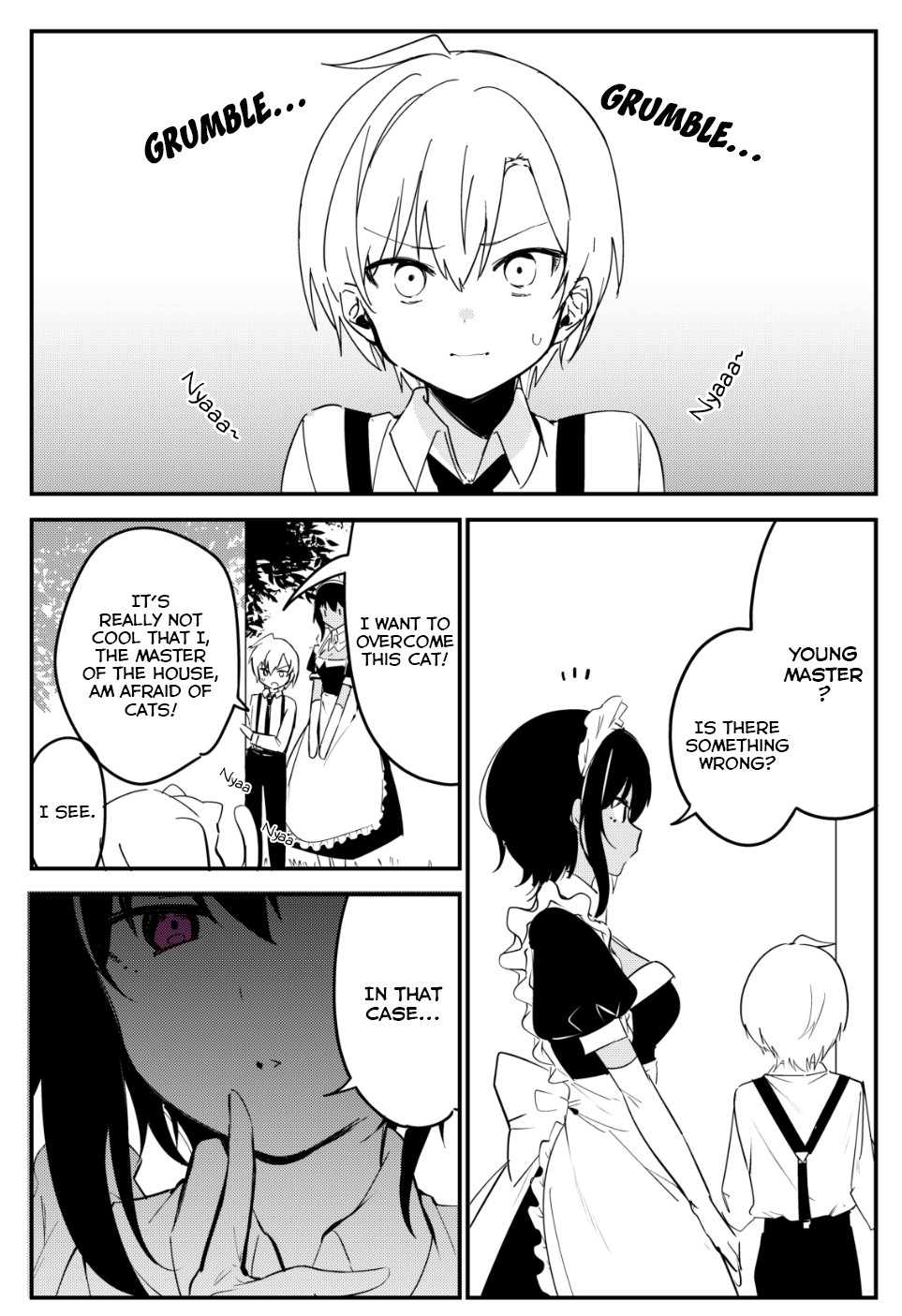 My Recently Hired Maid Is Suspicious Chapter 10 page 1 - Chapter 10