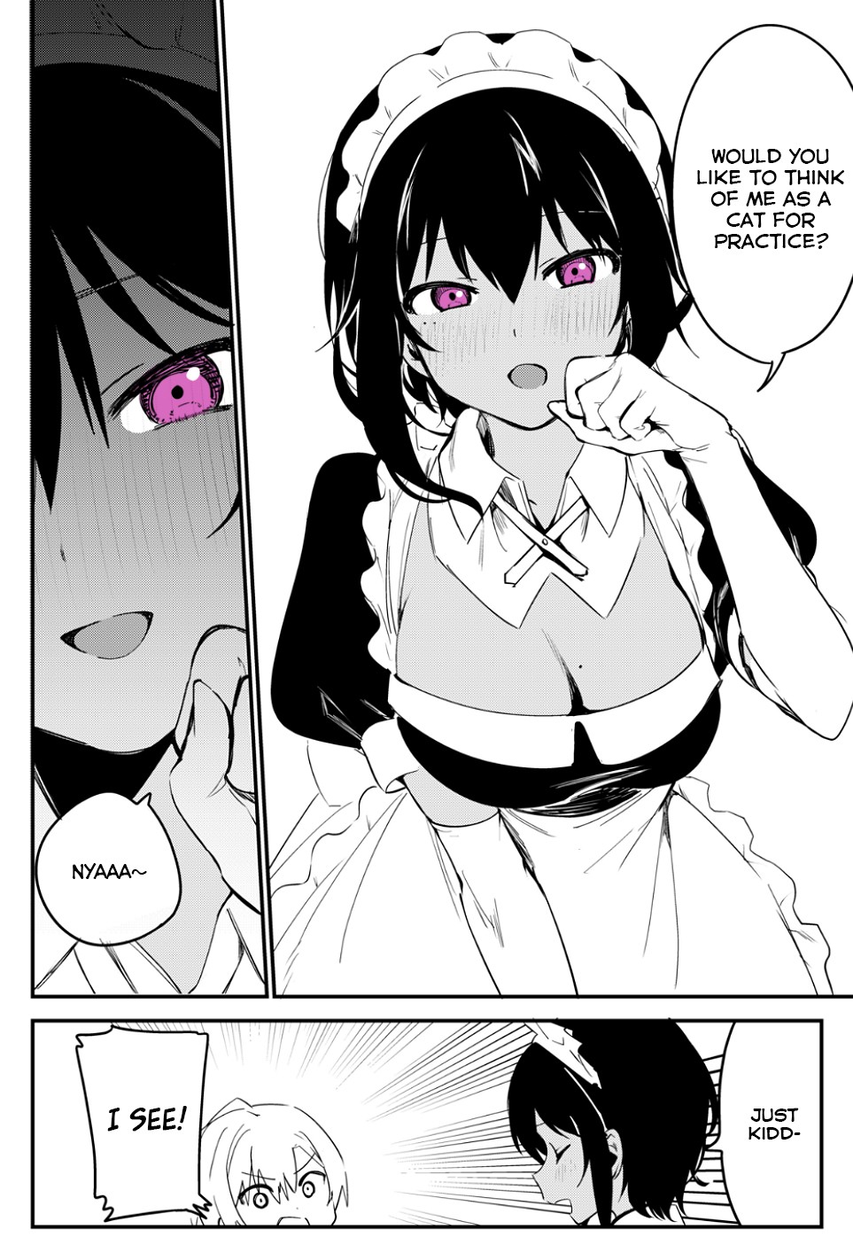 My Recently Hired Maid Is Suspicious Chapter 10 page 2 - Chapter 10