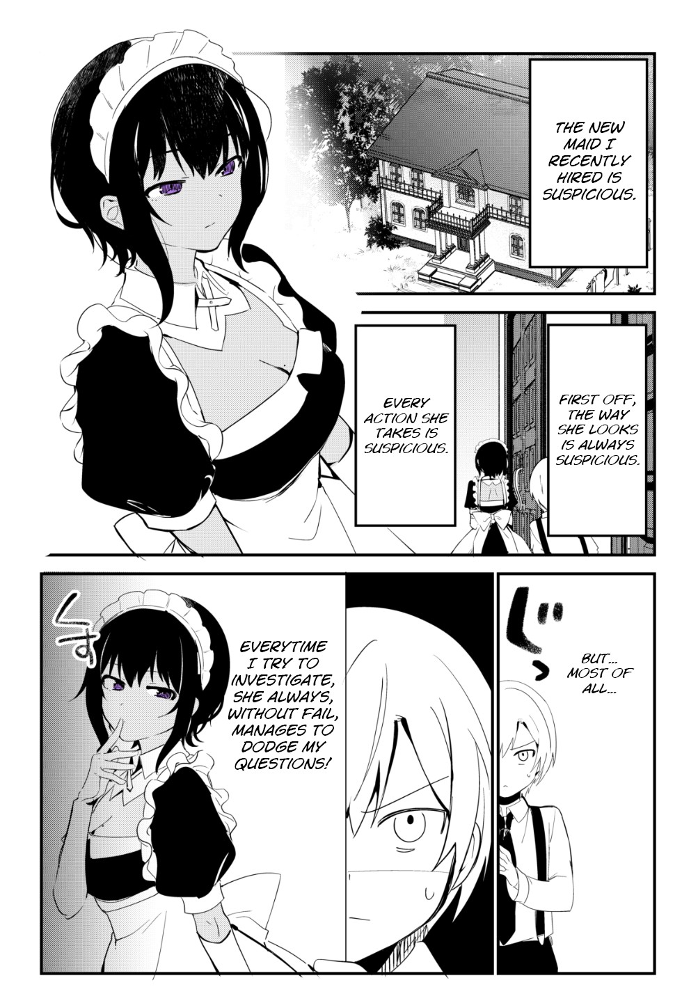 My Recently Hired Maid Is Suspicious Chapter 11 page 1 - Chapter 11
