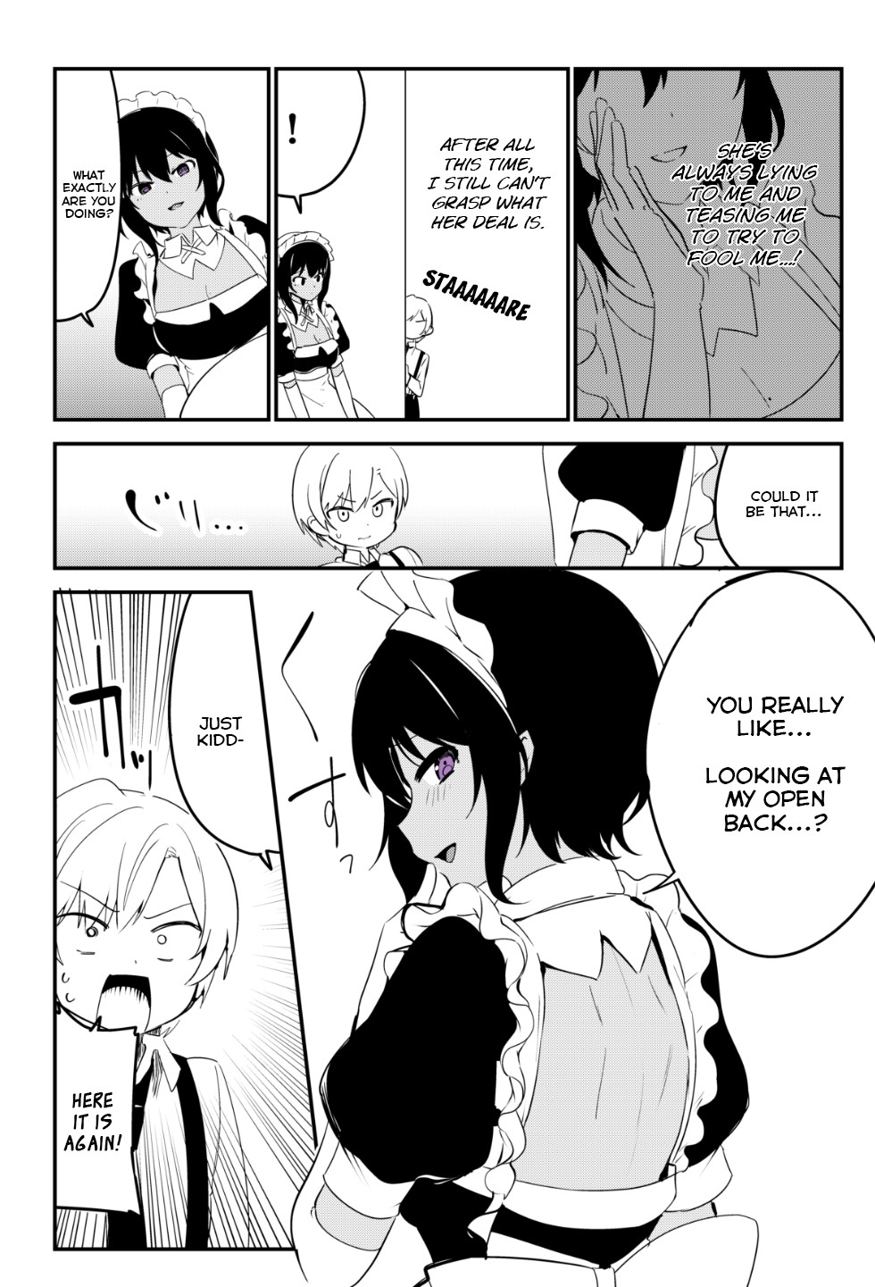 My Recently Hired Maid Is Suspicious Chapter 11 page 2 - Chapter 11