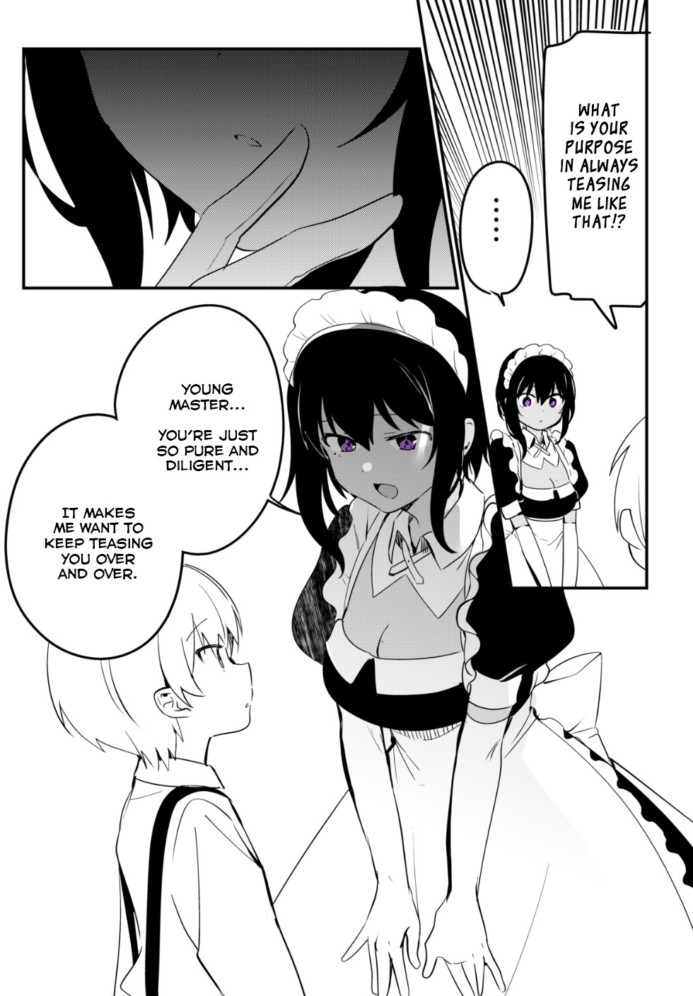 My Recently Hired Maid Is Suspicious Chapter 11 page 3 - Chapter 11