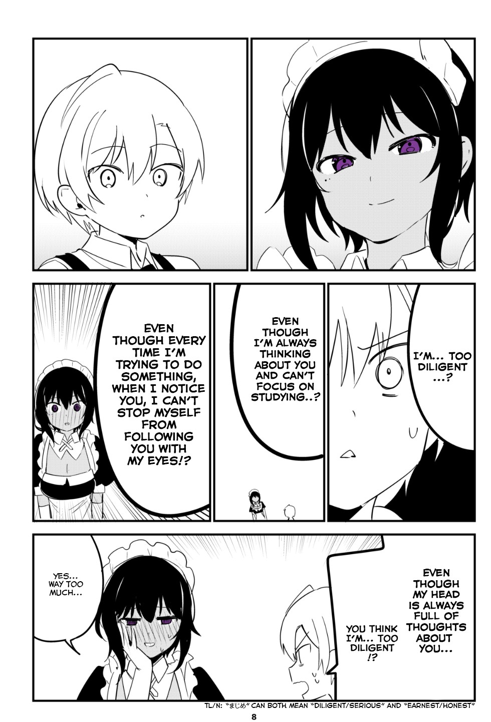 My Recently Hired Maid Is Suspicious Chapter 11 page 4 - Chapter 11