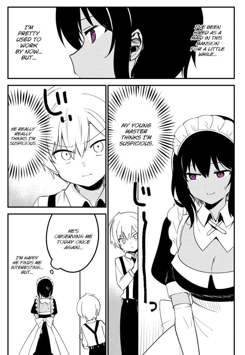 My Recently Hired Maid Is Suspicious Chapter 12 page 1 - Chapter 12