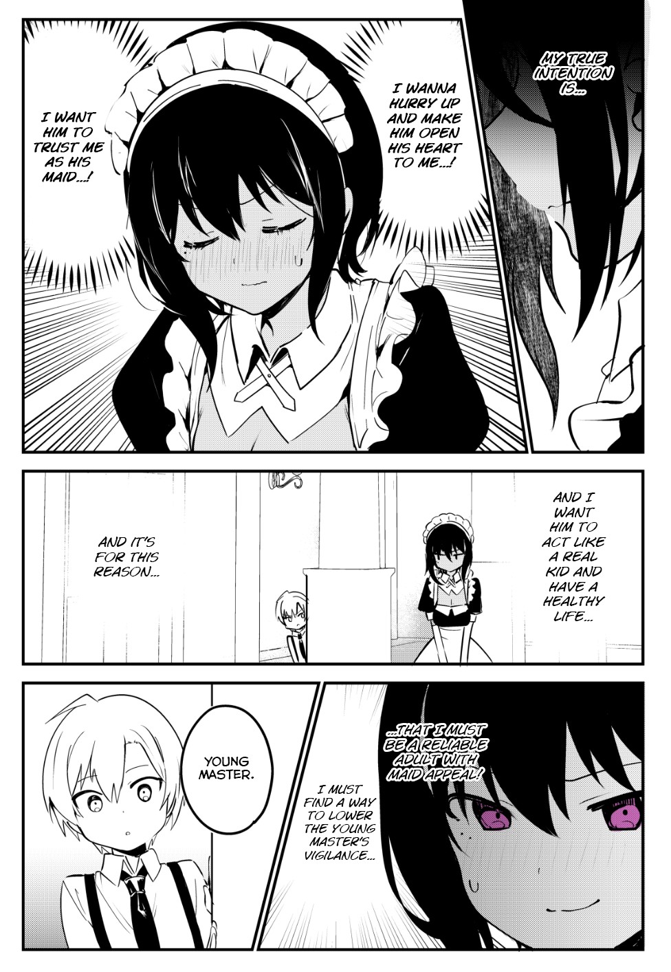 My Recently Hired Maid Is Suspicious Chapter 12 page 2 - Chapter 12