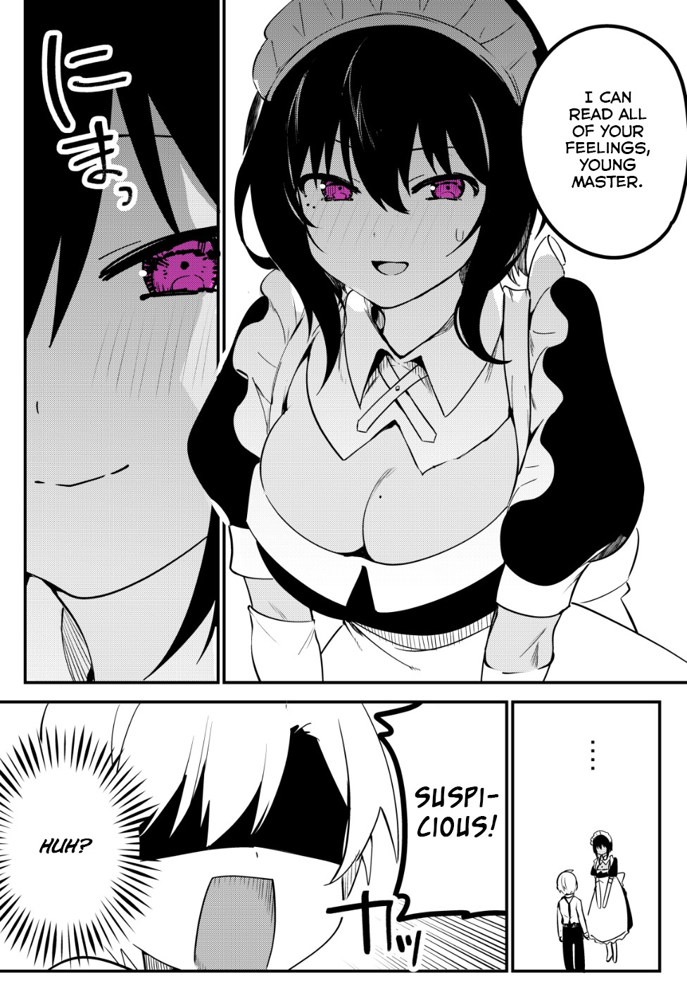 My Recently Hired Maid Is Suspicious Chapter 12 page 3 - Chapter 12