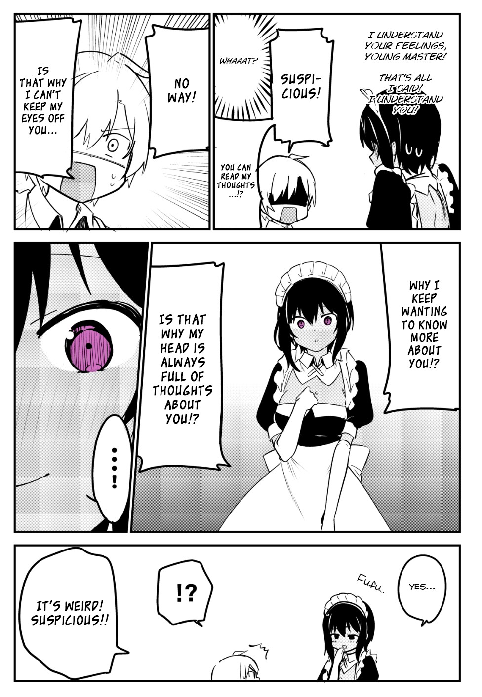 My Recently Hired Maid Is Suspicious Chapter 12 page 4 - Chapter 12
