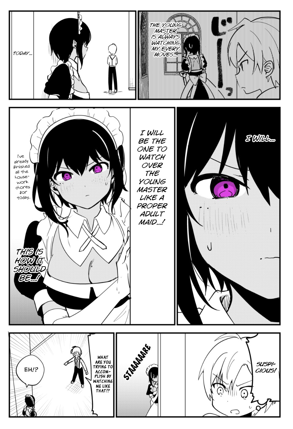 My Recently Hired Maid Is Suspicious Chapter 13 page 1 - Chapter 13