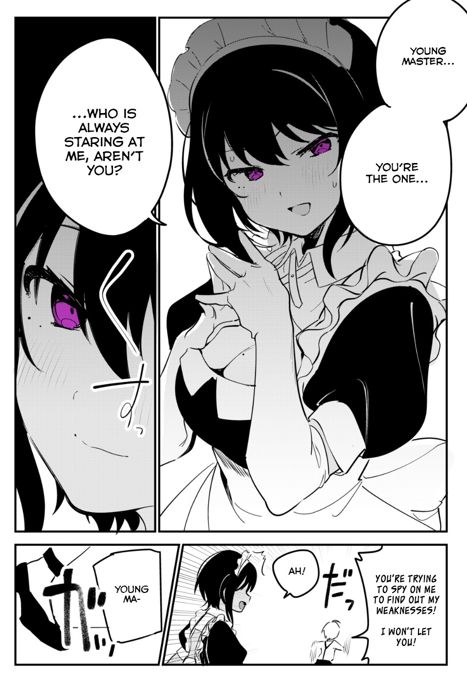 My Recently Hired Maid Is Suspicious Chapter 13 page 2 - Chapter 13