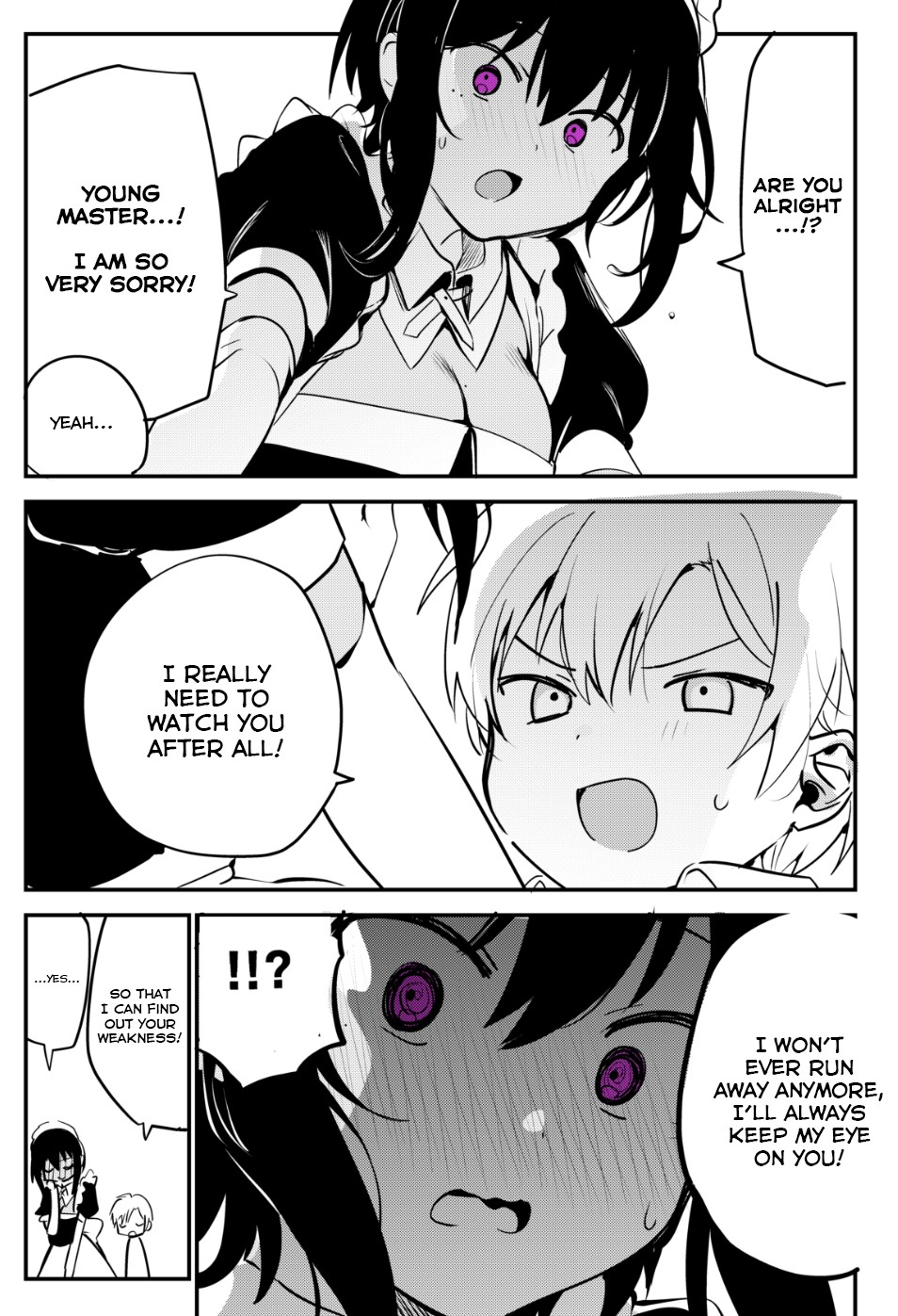 My Recently Hired Maid Is Suspicious Chapter 13 page 4 - Chapter 13