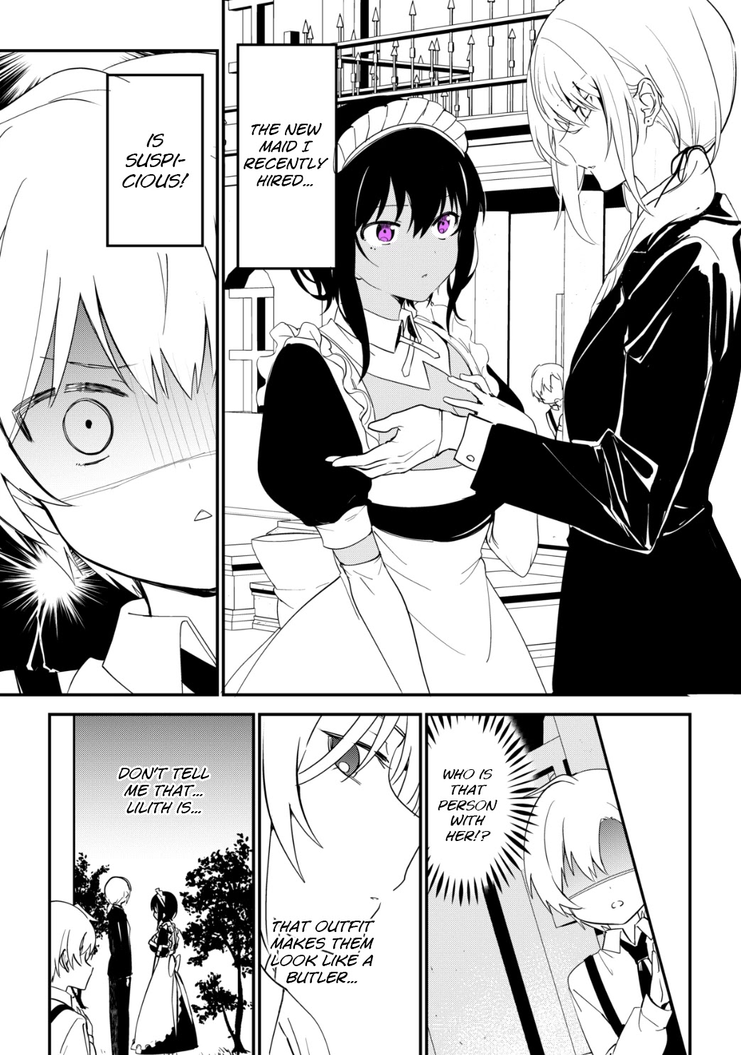 My Recently Hired Maid Is Suspicious Chapter 14 page 1 - Chapter 14