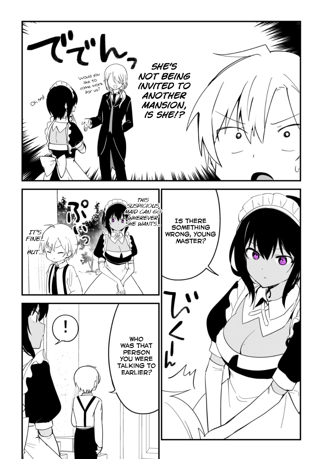 My Recently Hired Maid Is Suspicious Chapter 14 page 2 - Chapter 14