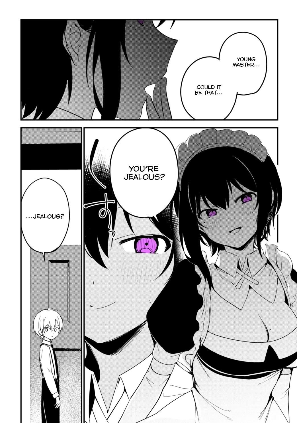 My Recently Hired Maid Is Suspicious Chapter 14 page 3 - Chapter 14