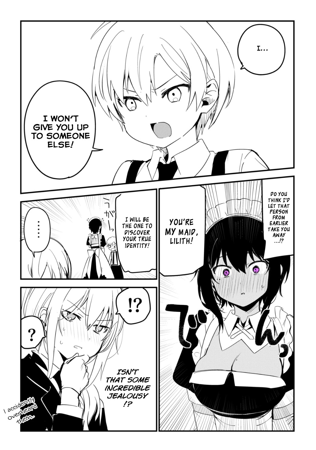My Recently Hired Maid Is Suspicious Chapter 14 page 4 - Chapter 14