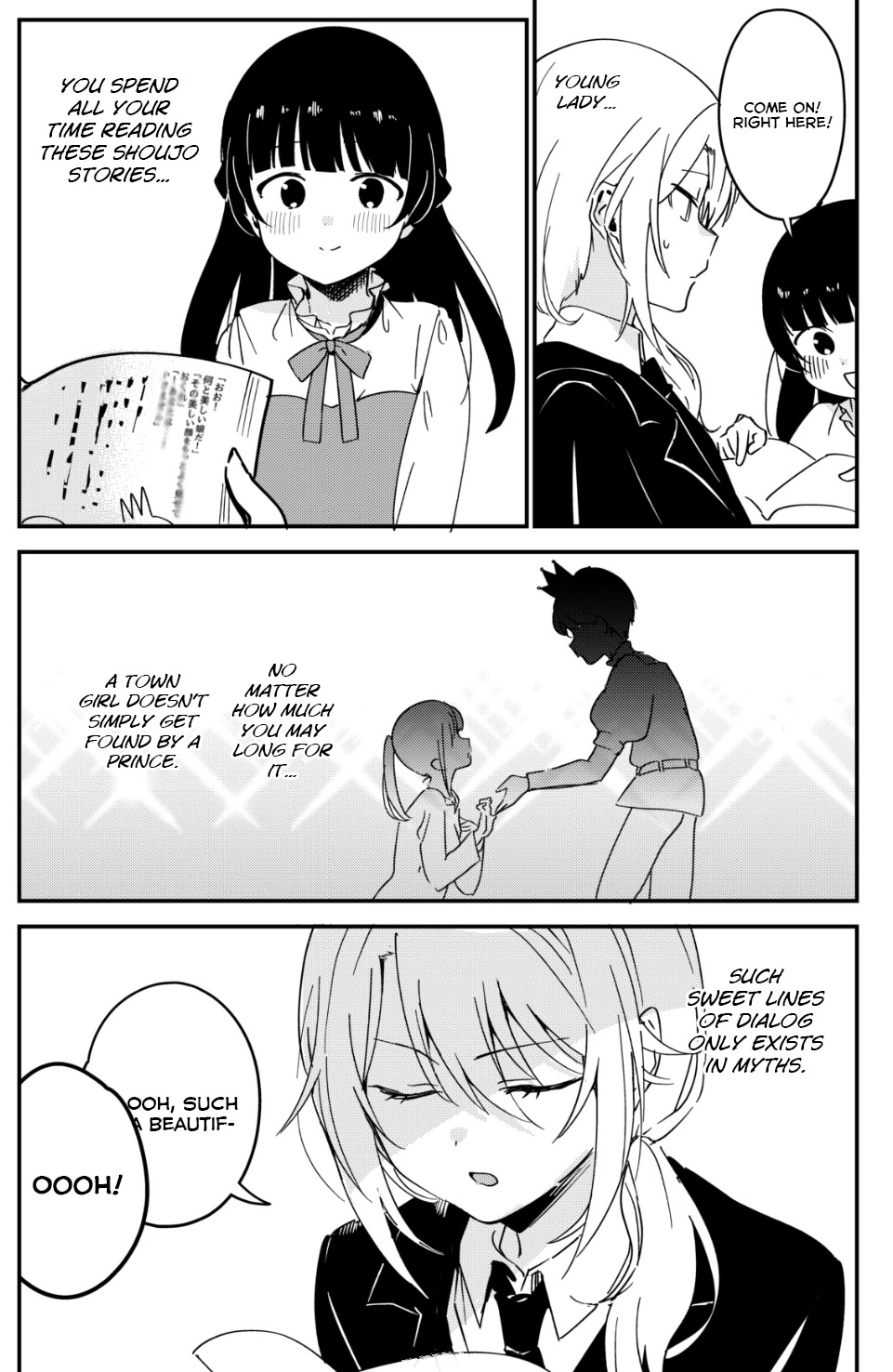 My Recently Hired Maid Is Suspicious Chapter 15 page 2 - Chapter 15