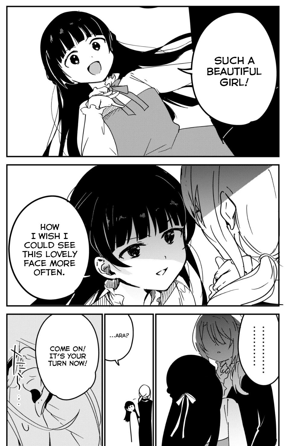 My Recently Hired Maid Is Suspicious Chapter 15 page 3 - Chapter 15