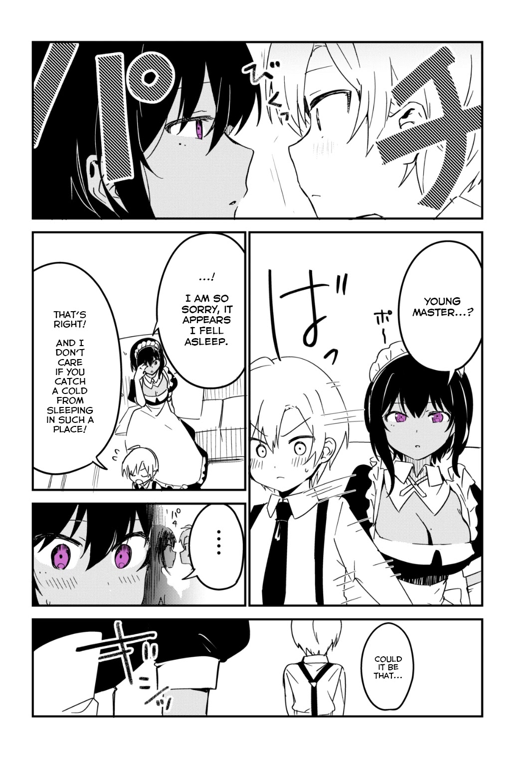 My Recently Hired Maid Is Suspicious Chapter 16 page 2 - Chapter 16